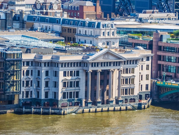 HDR Río Támesis en Londres