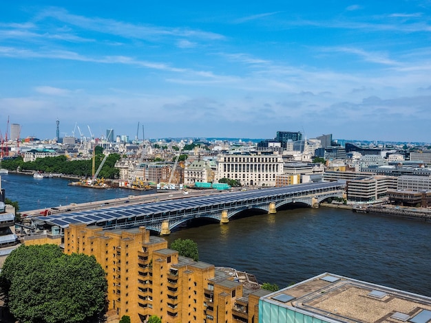 HDR Río Támesis en Londres