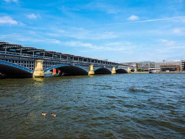 HDR Río Támesis en Londres