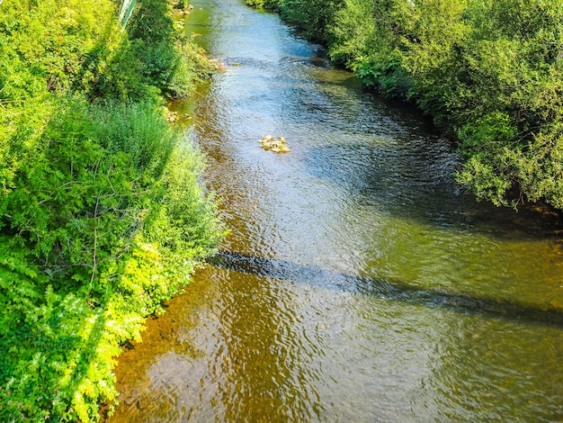 HDR Río Wupper en Wuppertal