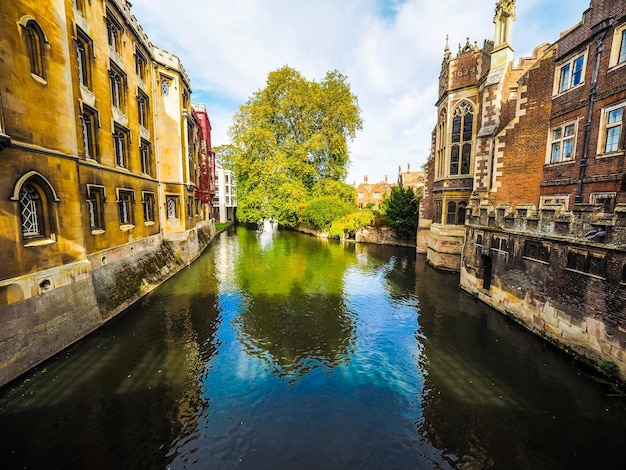 HDR River Cam in Cambridge