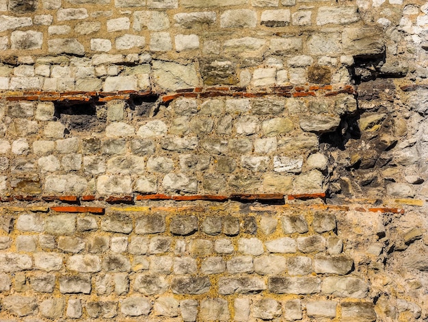 HDR-Römische Mauer in London