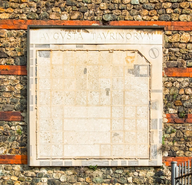 HDR Römische Mauer Turin