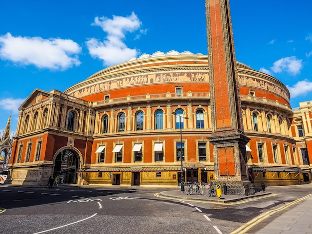 Hdr royal albert hall em londres