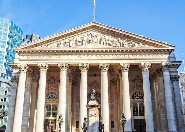 Hdr royal stock exchange londres