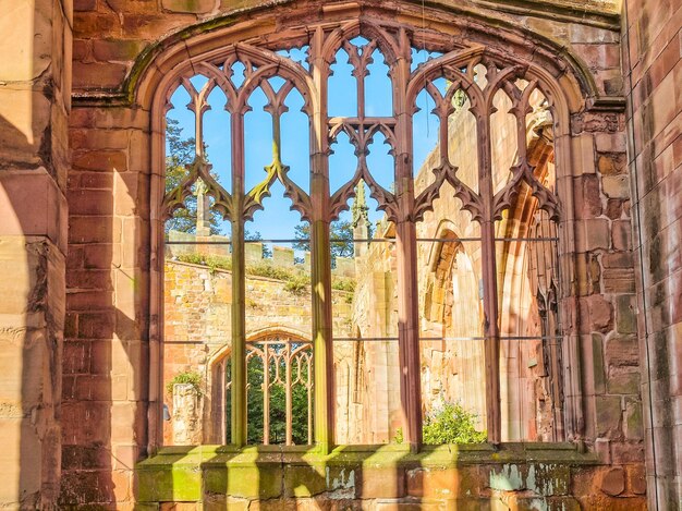 HDR Ruinen der Kathedrale von Coventry