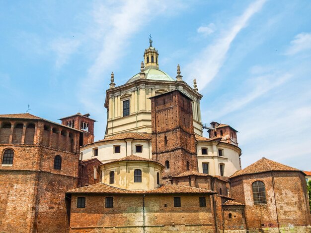 HDR San Lorenzo igreja Milão