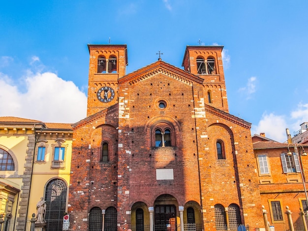 HDR San Sepolcro Milán