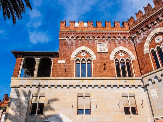 HDR Schloss Albertis in Genua Italien