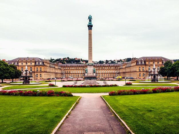 HDR Schlossplatz Schlossplatz Stuttgart