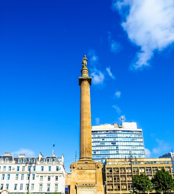 HDR-Scott-Denkmal Glasgow