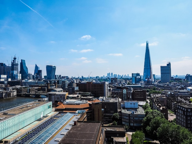 HDR Skyline von London