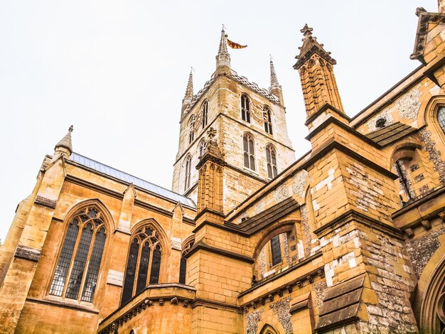 Hdr southwark cathedral londres