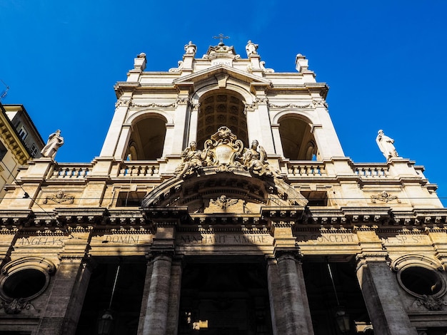 HDR SS Annunziata-Kirche in Turin