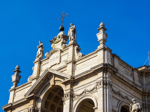 HDR SS Annunziata-Kirche in Turin