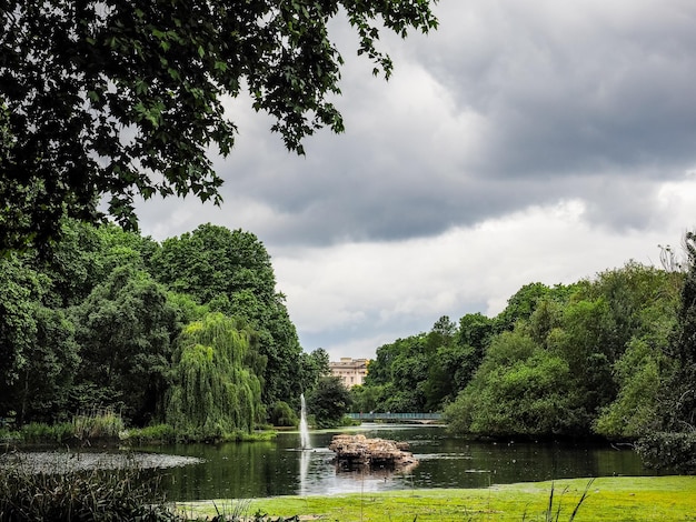 HDR St James Park en Londres