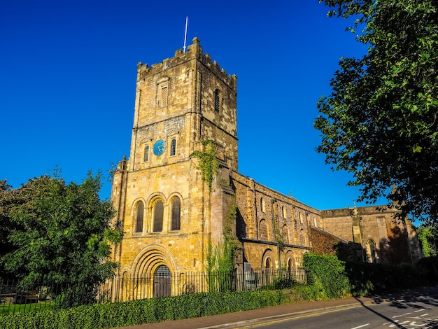 HDR St Mary Church em Chepstow