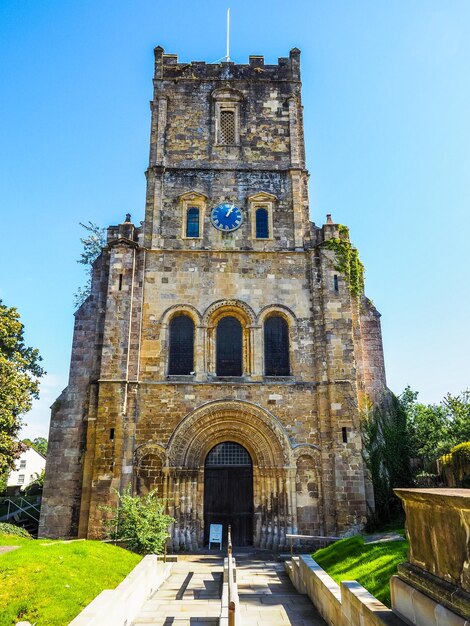 HDR St Mary Church em Chepstow