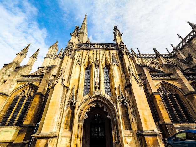 HDR St Mary Redcliffe in Bristol