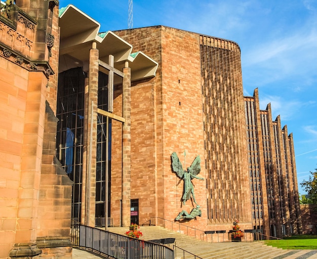 HDR St Michael Cathedral Coventry