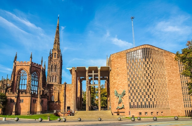 HDR-St.-Michael-Kathedrale Coventry