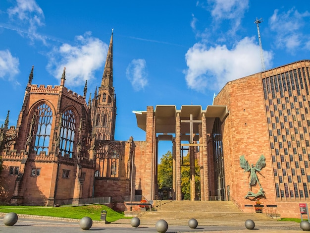 HDR-St.-Michael-Kathedrale Coventry