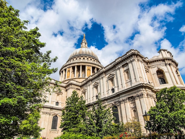 HDR-St. Paul-Kathedrale London