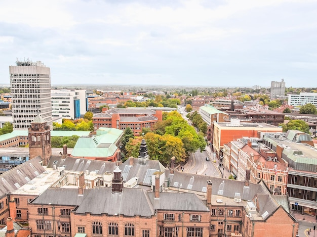 HDR-Stadt Coventry