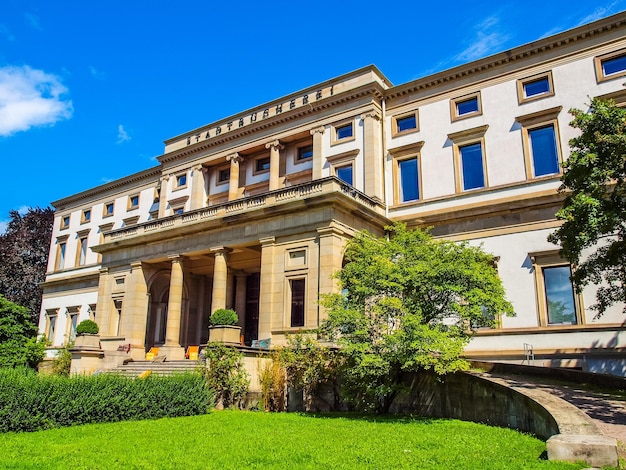 Foto hdr stadtbuecherei biblioteca municipal de stuttgart