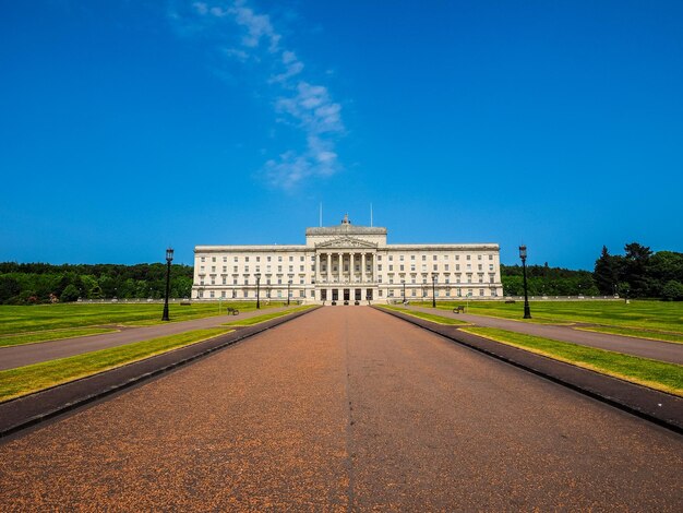 HDR Stormont Parlamentsgebäude in Belfast