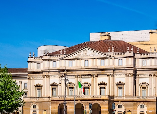 HDR Teatro alla Scala in Mailand