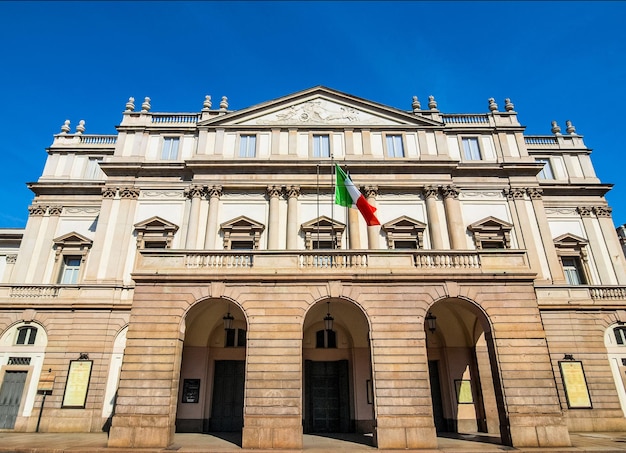 HDR Teatro alla Scala Mailand