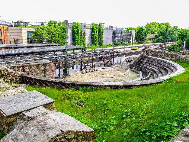 HDR Teatro Romano de Maguncia