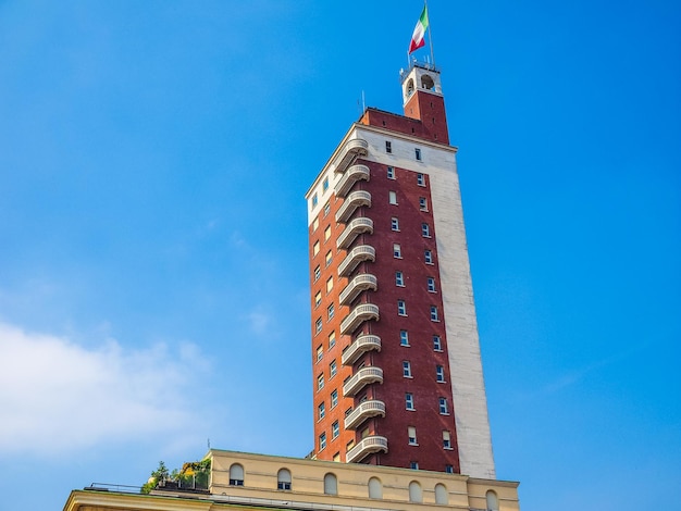 HDR Torre Littoria in Turin