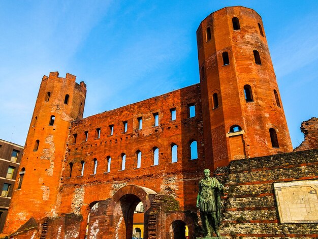 HDR Torri Palatine Turin