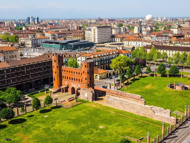 HDR Torri Palatine Turin