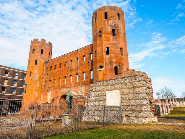 HDR Torri Palatine Turin