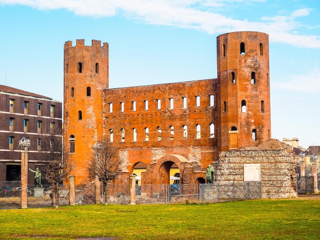 HDR Torri Palatine Turin