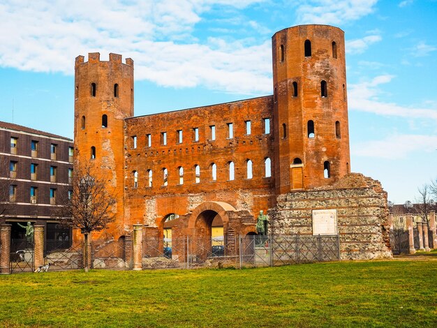 HDR Torri Palatino Turim