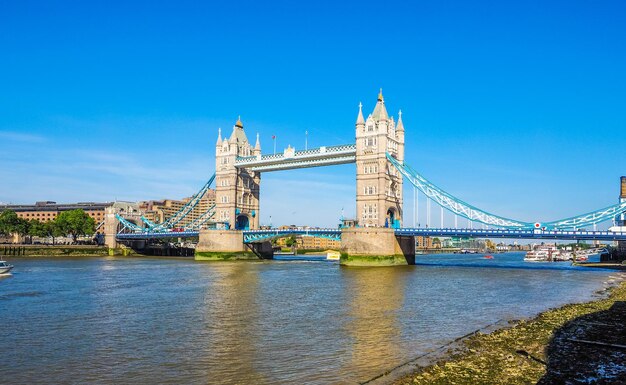 Hdr tower bridge em londres