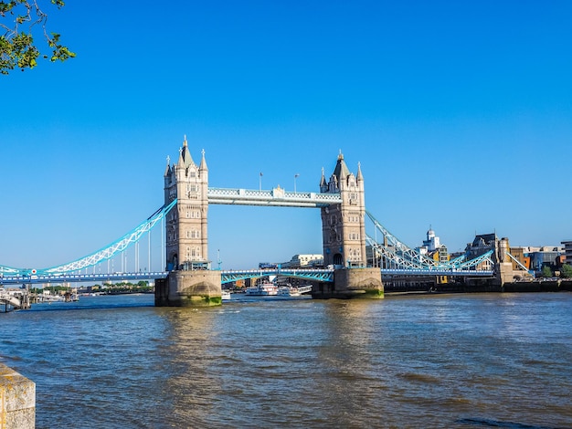 HDR-Tower Bridge in London