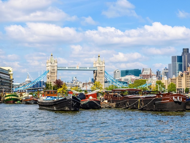 HDR-Tower Bridge London