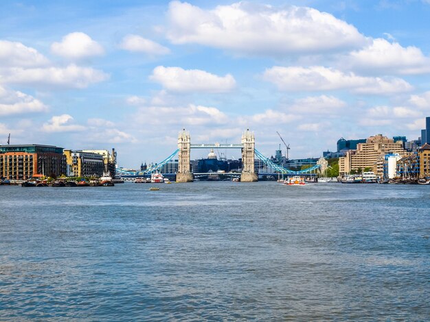 HDR-Tower Bridge London