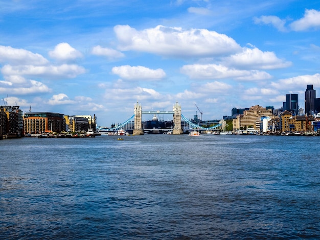 HDR-Tower Bridge London