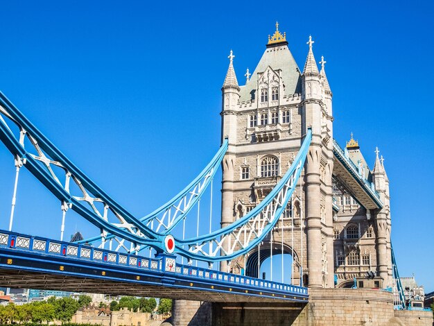 HDR-Tower Bridge London