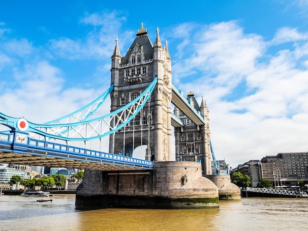 HDR-Tower Bridge London