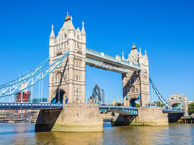 Hdr tower bridge londres