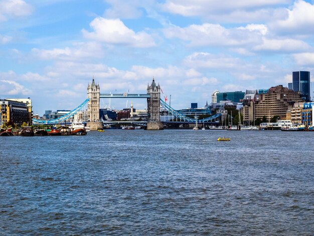 Hdr tower bridge londres