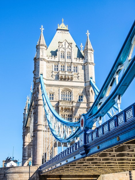 HDR Tower Bridge Londres