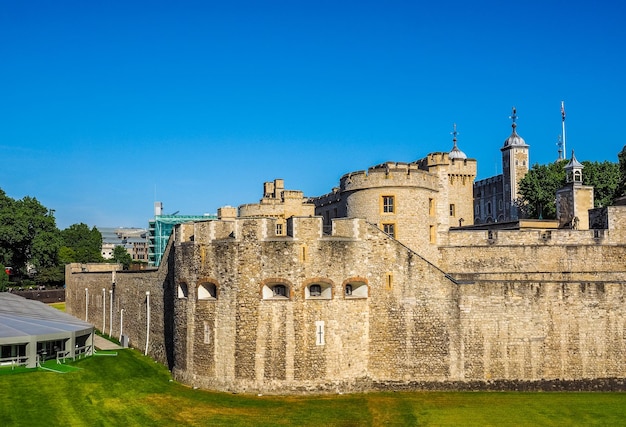 HDR-Tower of London in London